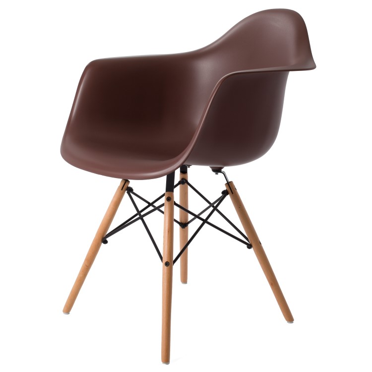 Dominidesign Dining chair DAW PP brown