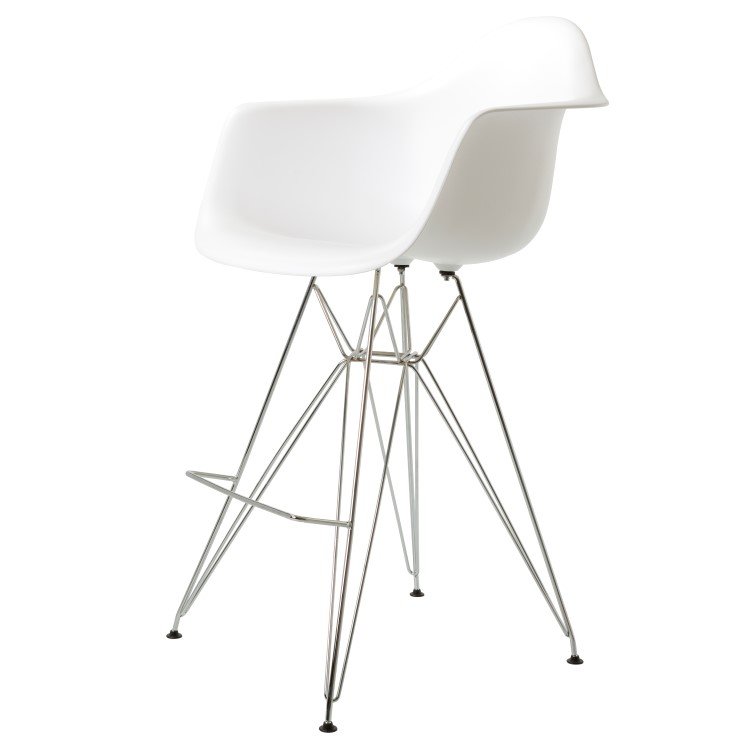 Dominidesign Barstool DAR stool PP white