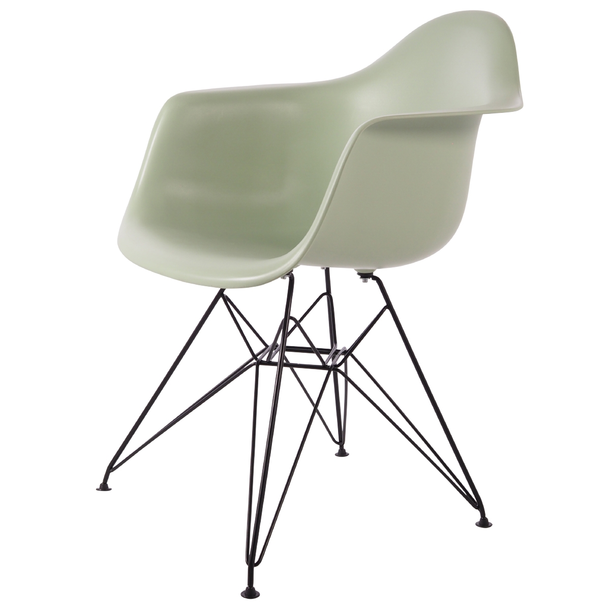 Dominidesign Dining chair DAR Black base PP mint