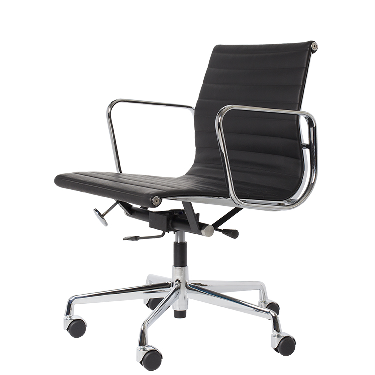 Dominidesign Office chair EA117 Leather black