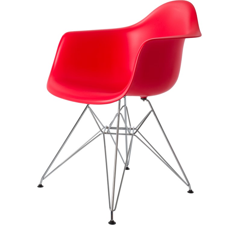 Dominidesign Dining chair DAR PP red