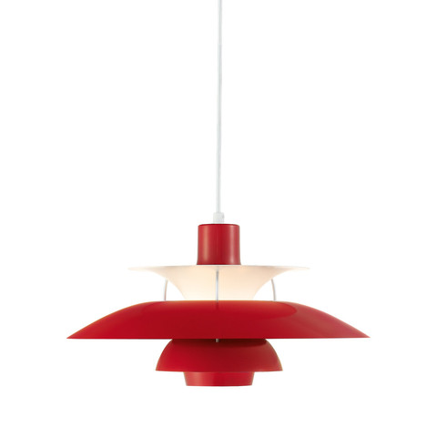 Dominidesign Pendant light DPH50 red