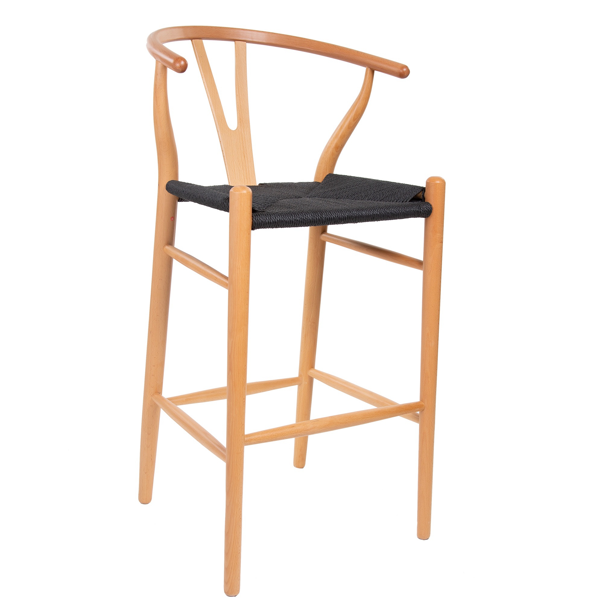 Dominidesign Barstool Y-chair wishbone natural