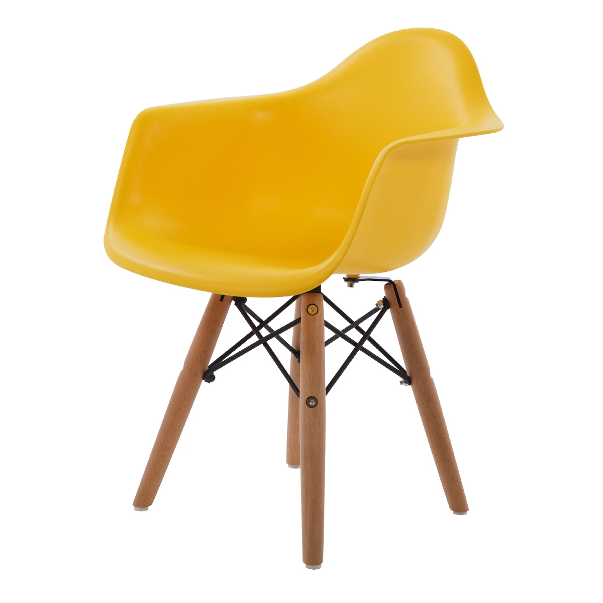 Dominidesign Children's chair DAW Junior yellow