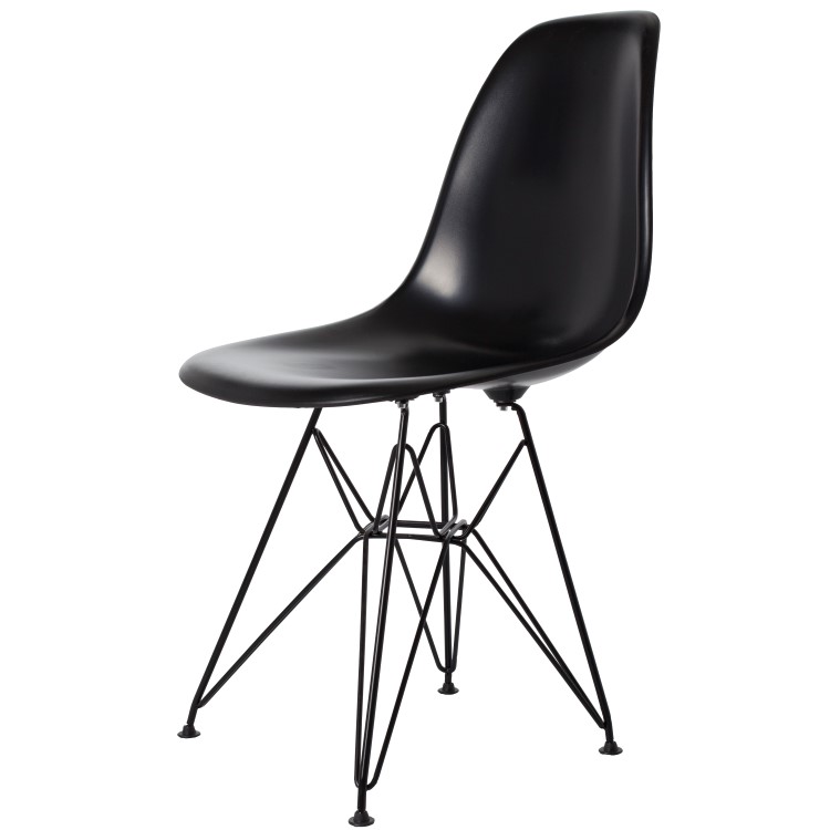Dominidesign Dining chair DSR Black base ABS black
