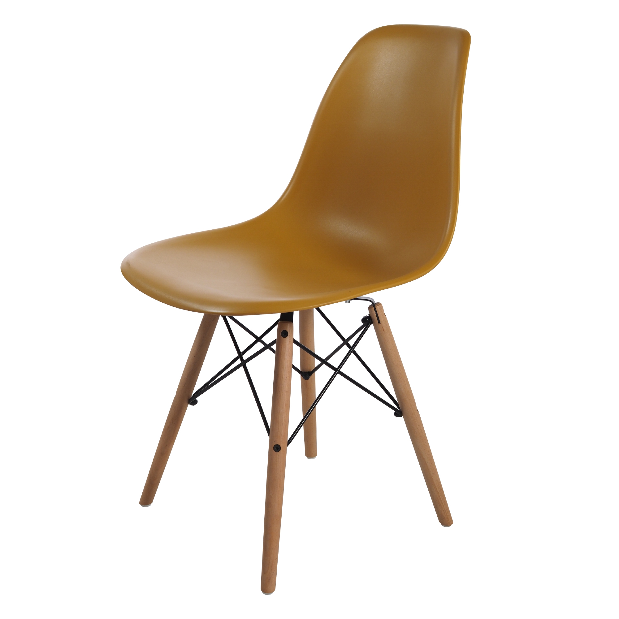 Dominidesign Dining chair DSW matte PP ginger